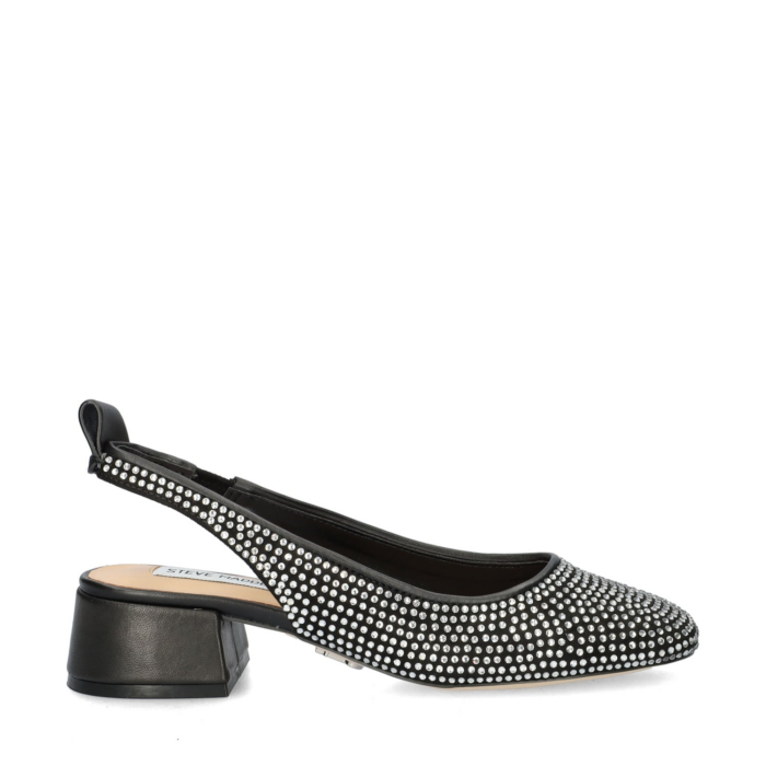 Steve Madden Smitten ballerinas & instappers – Zwart
