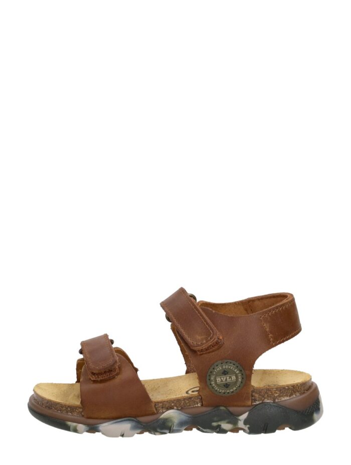 Develab Jongens Sandalen – Cognac