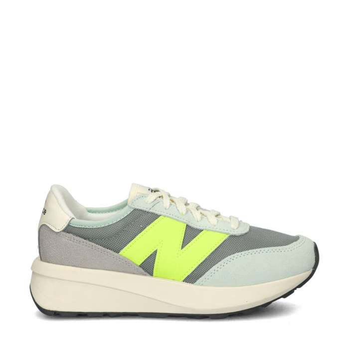 New Balance 370 lage sneakers – Groen