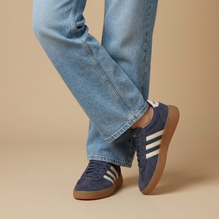 Adidas Barreda Decode Sneakers blauw Suede