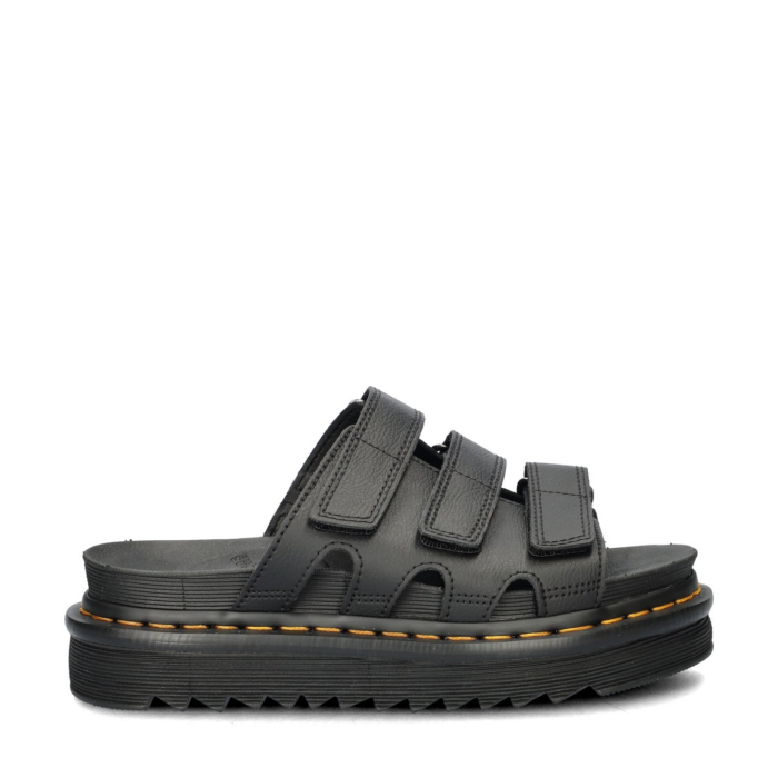 Dr. Martens Raine Slide sandalen – Zwart