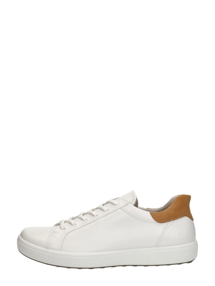 ECCO Soft 7 Slip Lace – Wit