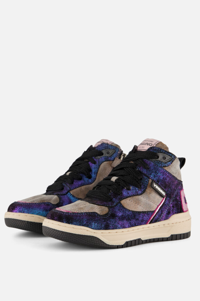 VINGINO Alley Arena Sneakers blauw Leer
