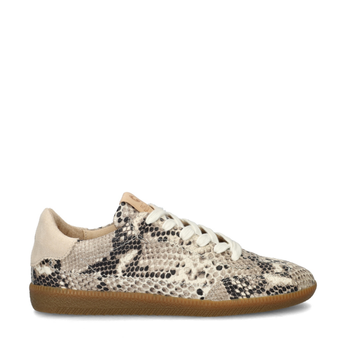 Fred de la Bretoniere Pearl Sign lage sneakers – Zwart