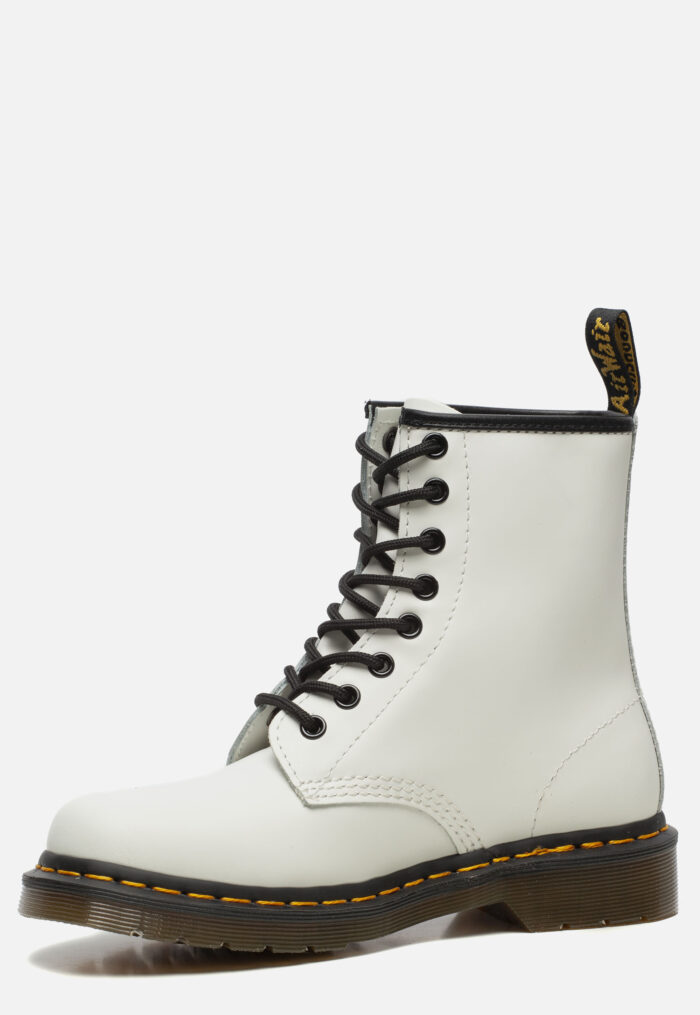 Dr. Martens Dr. Martens 1460 Smooth veterboots wit Leer