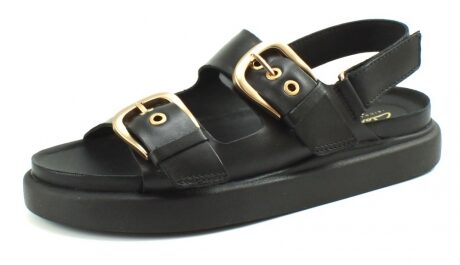 Clarks Aristella Bay Zwart CLA10 – Zwart,Bruin