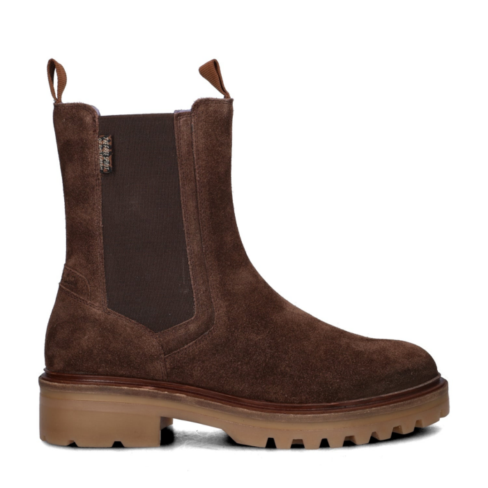 Scotch & Soda Bettie chelseaboots – Bruin