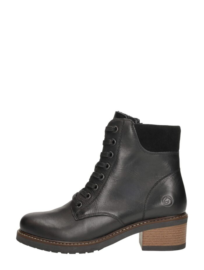 Remonte Veterschoenen Hak – Zwart