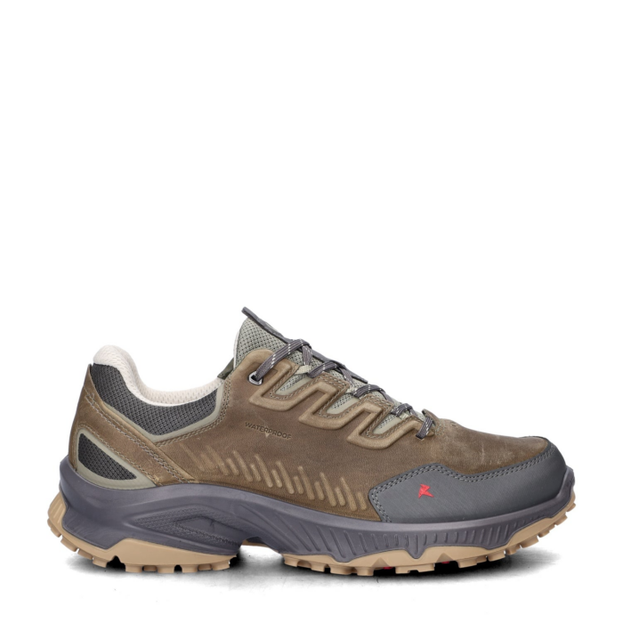 ECCO Receptor lage sneakers – Groen
