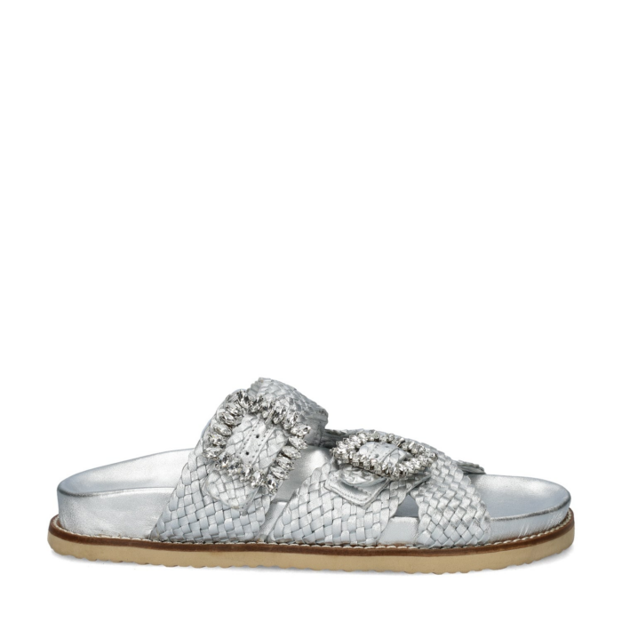Nelson sandalen – Zilver