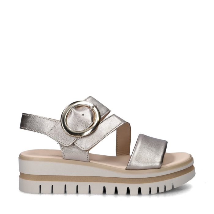 Gabor Best Fitting sandalen – Goud