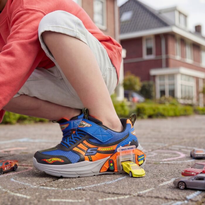 Skechers Garage Two Toy Cars Sneakers blauw