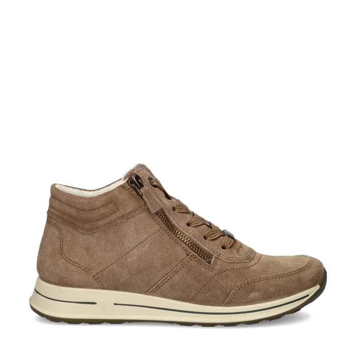 Ara Osaka 2.0 hoge sneakers – Bruin
