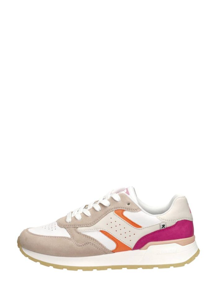 Rieker Sneakers Laag – Wit