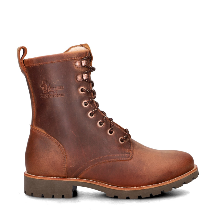 Panama Jack Ibi B2 gevoerde boots – Cognac