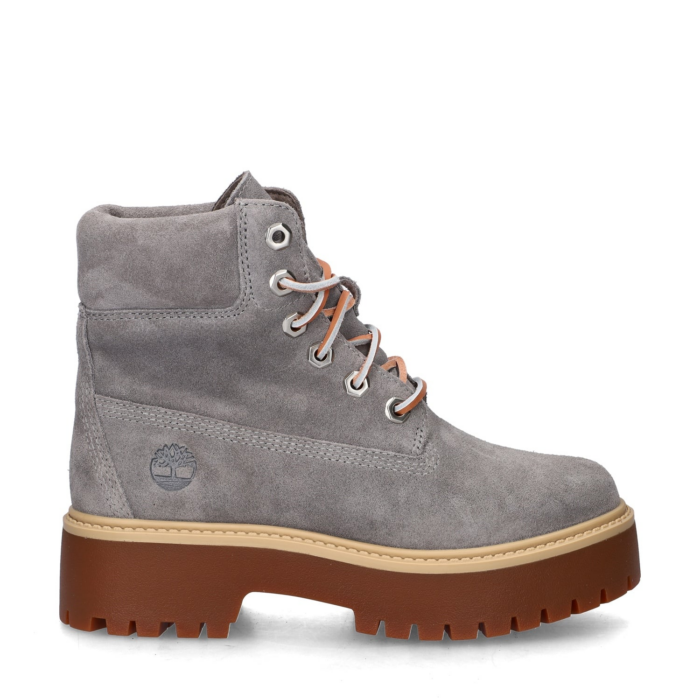 Timberland Stone Street 6-Inch veterboots – Grijs