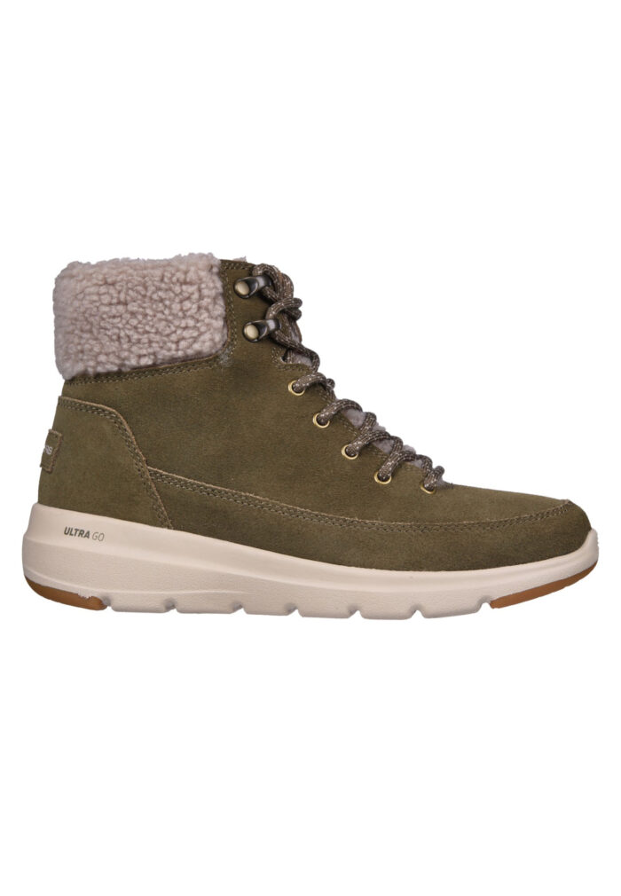 skechers Wandelschoenen Glacial Ultra Woodlands 16677/OLV Groen maat 36