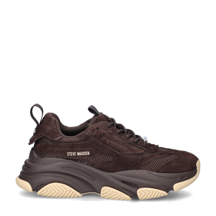 Steve Madden Possess lage sneakers – Bruin
