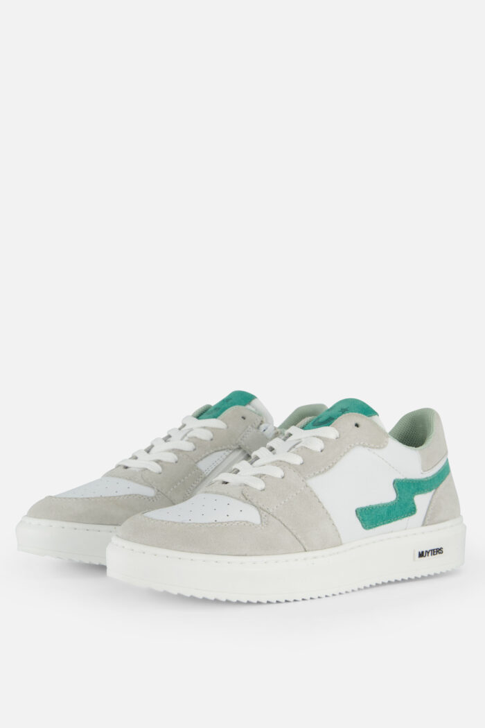 Muyters Sneakers wit Leer