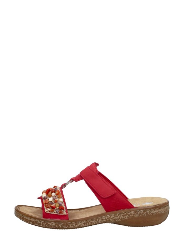 Rieker Open Teen – Rood