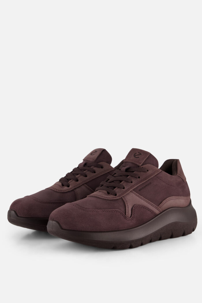 ECCO Valerie W Sneakers bordeaux Nubuck