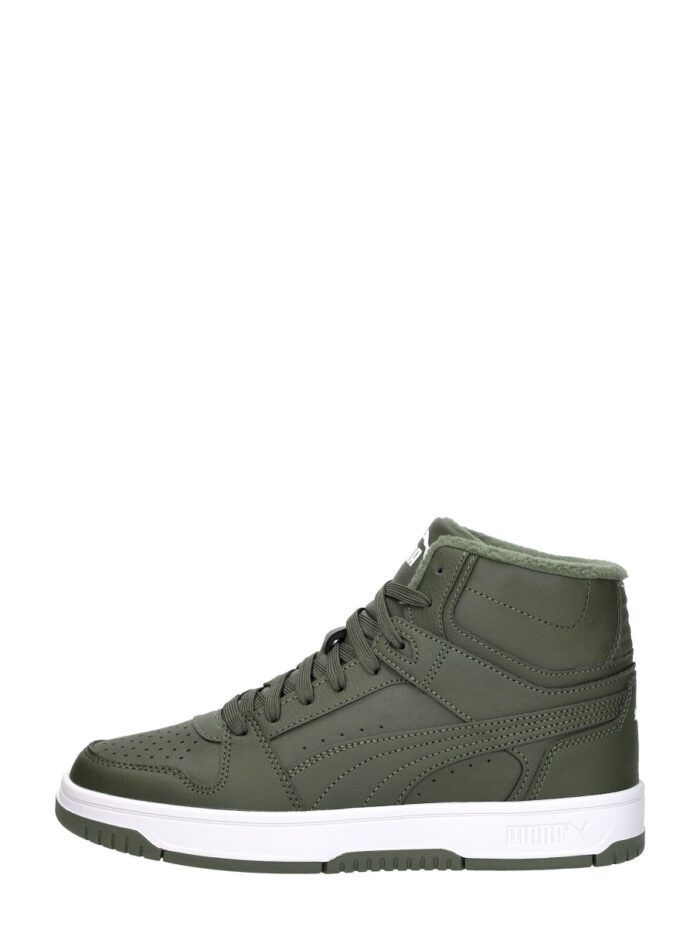 Puma Rebound Slam Mid Wtr Jr – Groen