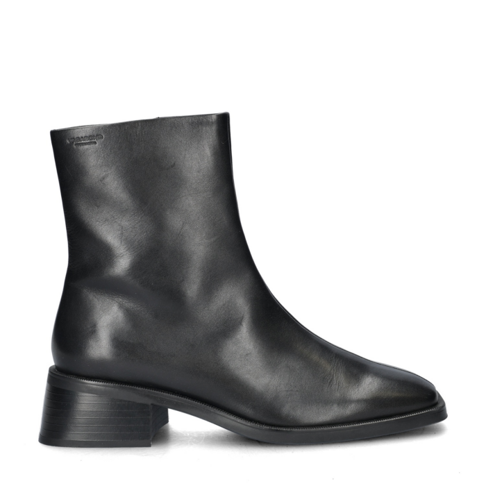 Vagabond Shoemakers Blanca rits- & gesloten boots – Zwart