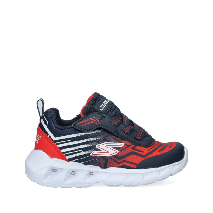 Skechers Magna Lights klittenbandschoenen – Blauw