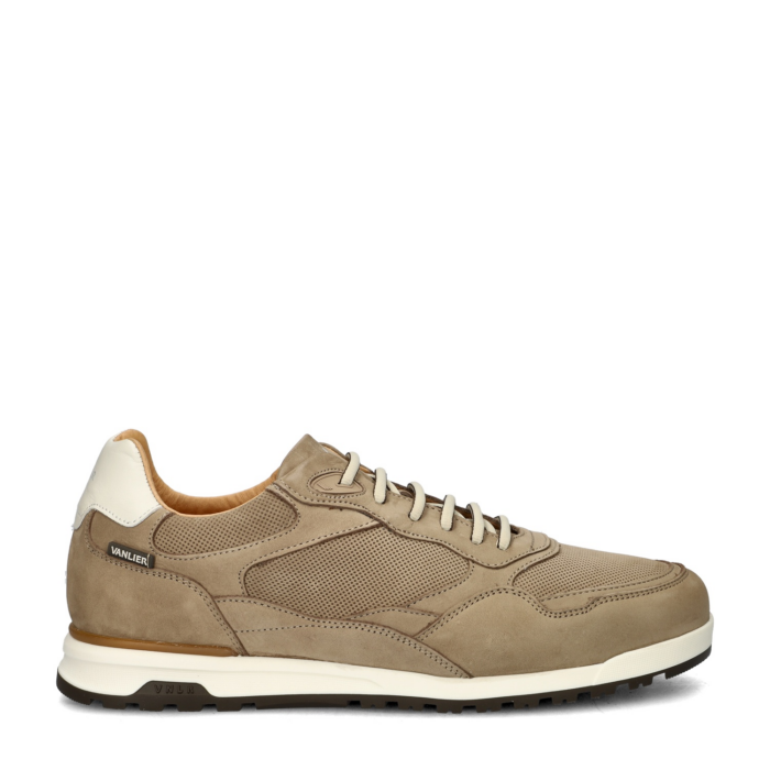 Van Lier Ravello lage sneakers – Bruin