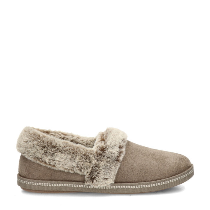 Skechers Cali pantoffels – Taupe