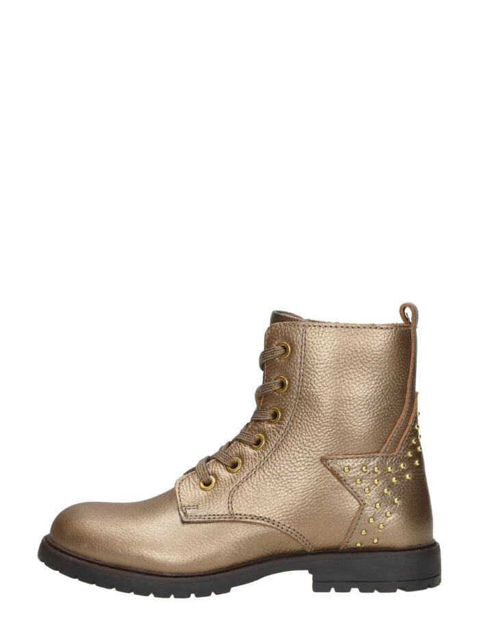 Keq Veterschoen Hoog – Goudkleur
