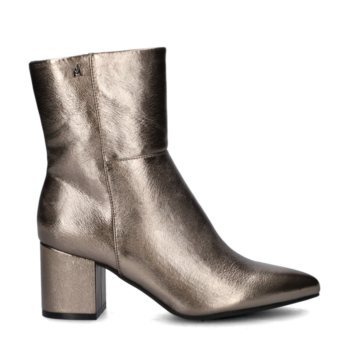 Mexx Pam-Mila rits- & gesloten boots – Zilver