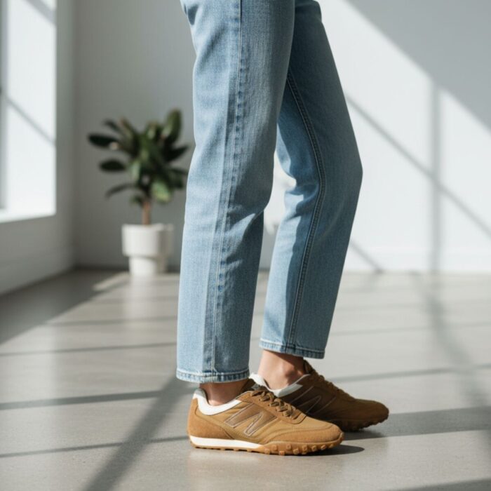 Linea Zeta Linea Zeta Sneakers bruin Suede