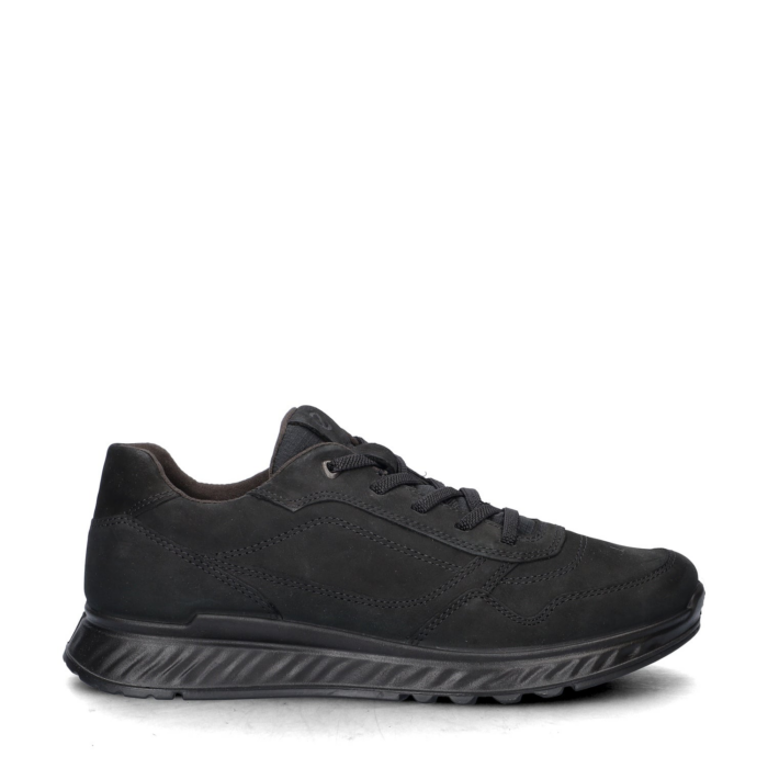ECCO Exostride lage sneakers – Zwart