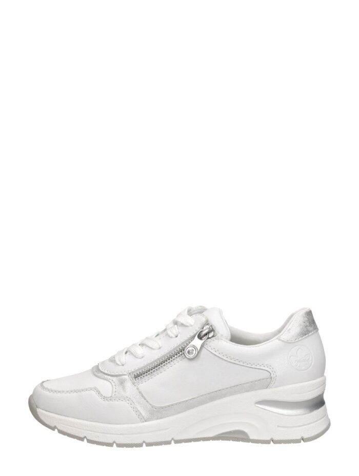 Rieker Sneakers Laag – Wit