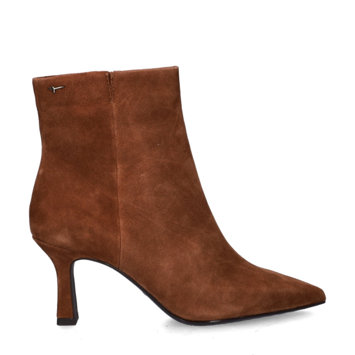 Tamaris rits- & gesloten boots – Cognac