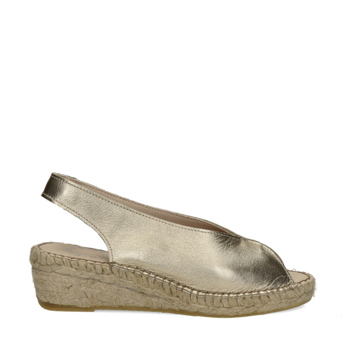 Nelson espadrilles – Goud