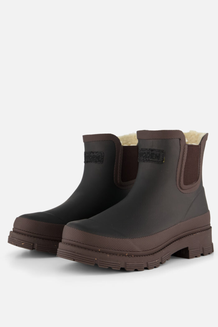 Woden Liv Warm Waterproof Regenlaarzen zwart