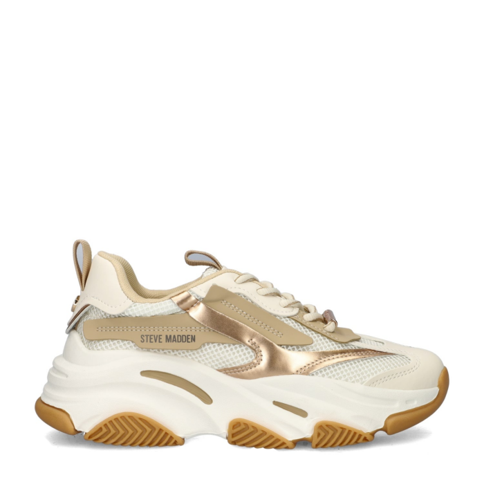 Steve Madden Possession-E lage sneakers – Beige