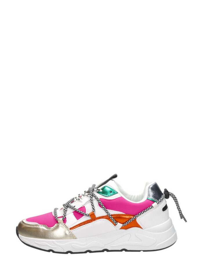 Sub55 Sneakers Laag – Fuchsia