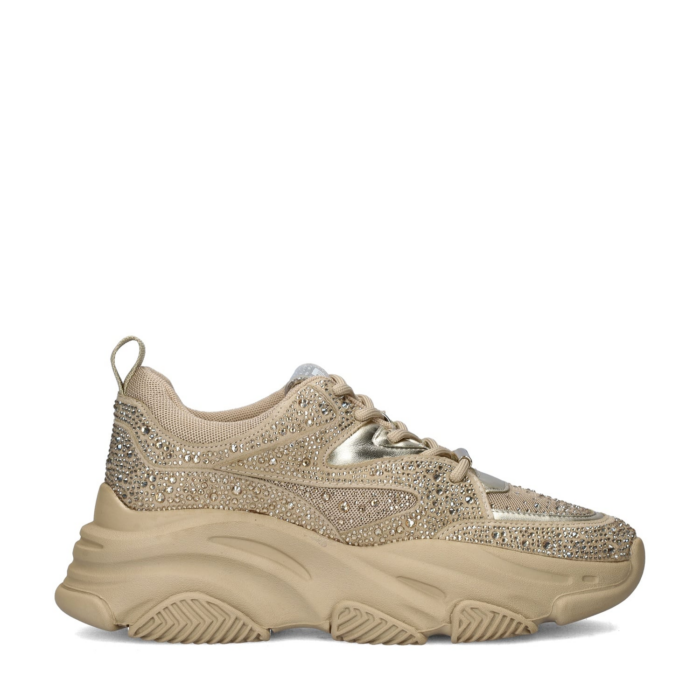 Steve Madden Privy lage sneakers – Beige