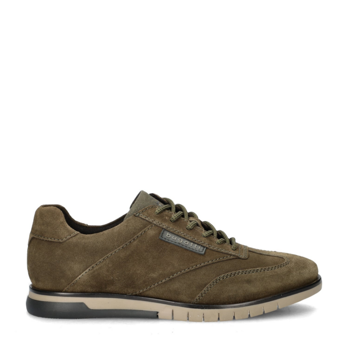 Bugatti Delron lage sneakers – Groen