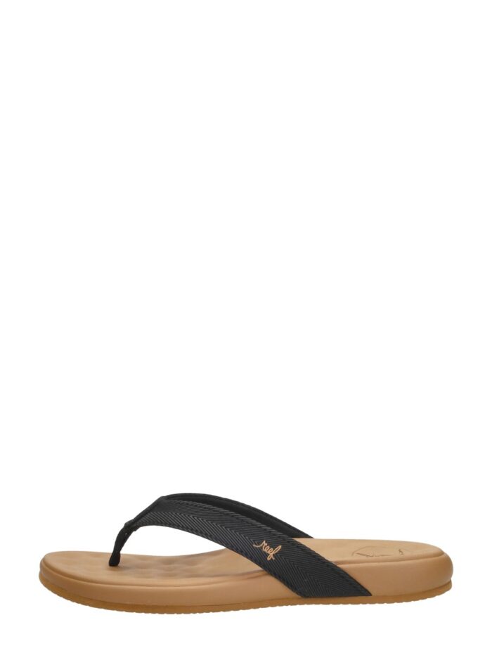 Reef Cushion Harmony slippers – Zwart