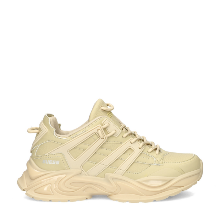 Guess Belluna lage sneakers – Beige
