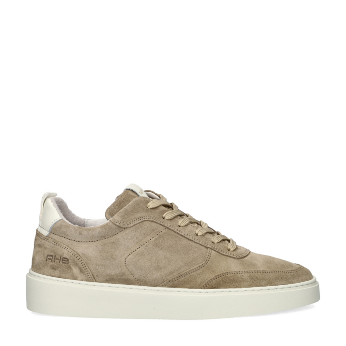 Rehab Oliver lage sneakers – Bruin