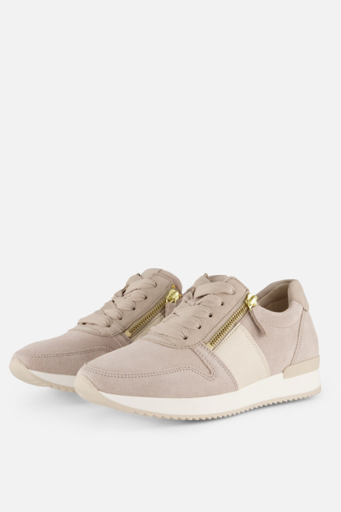 Gabor Sneakers beige Suéde