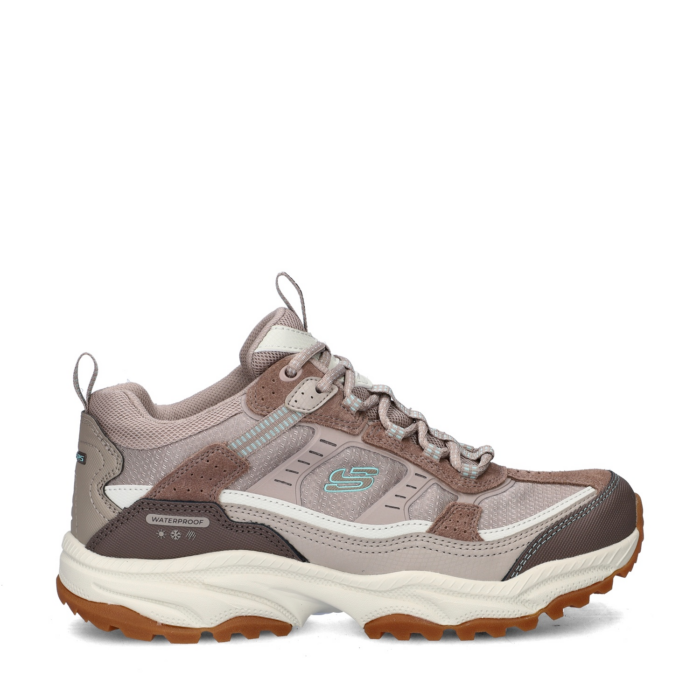 Skechers Vigor AT lage sneakers – Bruin