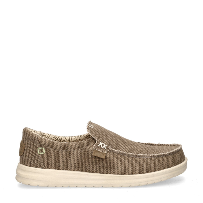 Hey Dude HEYDUDE Mikka Braided mocassins & loafers – Groen
