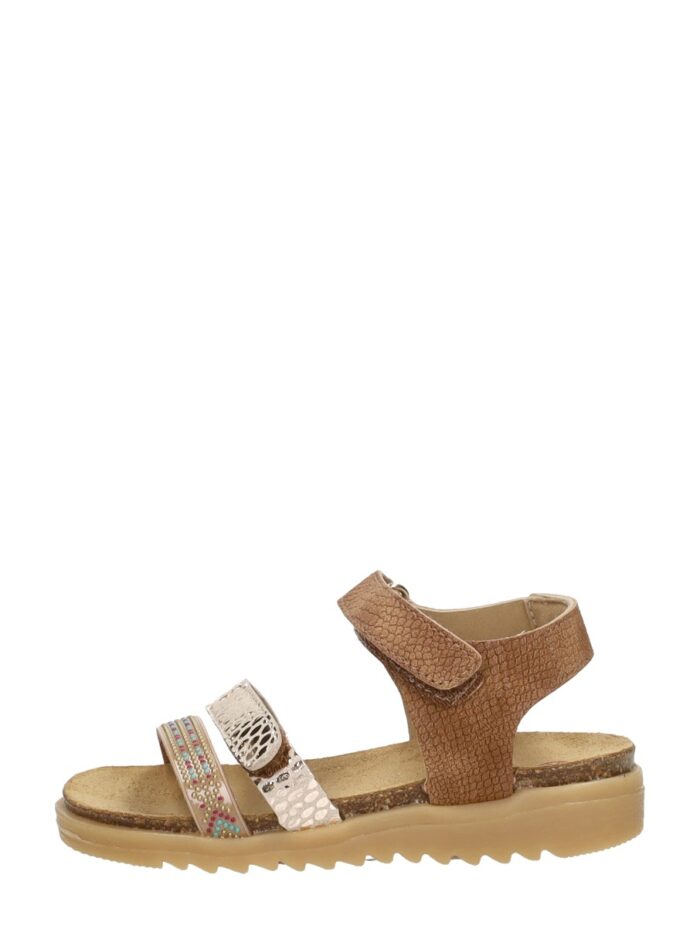 Develab Meiden Sandalen – Cognac