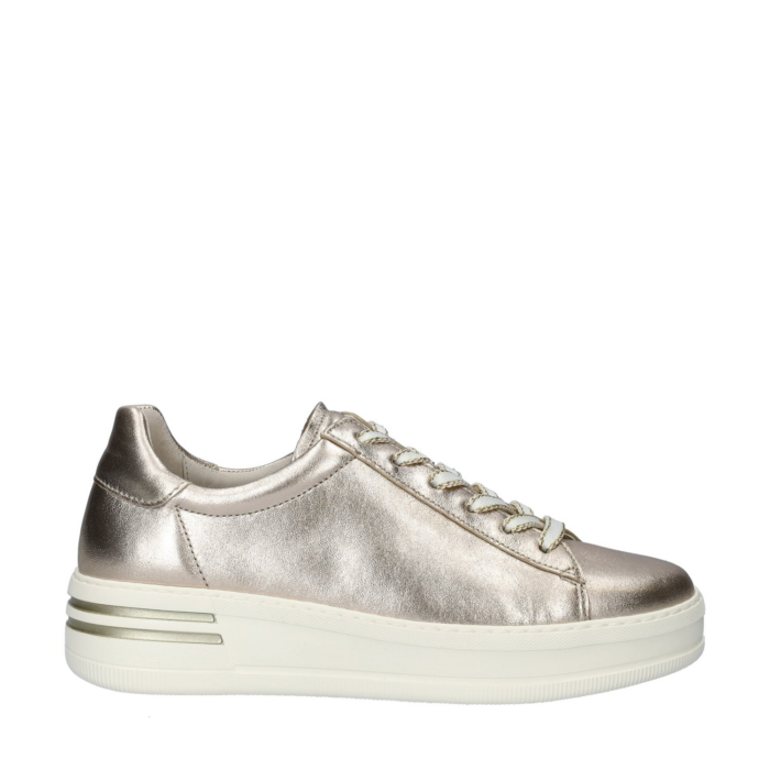 Gabor lage sneakers – Goud